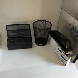 Office supplies set $5 for all includes new stapler