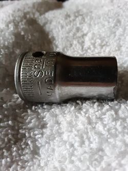 Snap On 1/2 Socket 1/2 drive chrome mid height