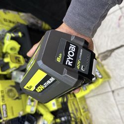 Ryobi 40v 8.0ah 