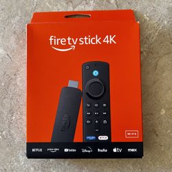 4k Model. Make your old TV into a smart TV. Brand new. 