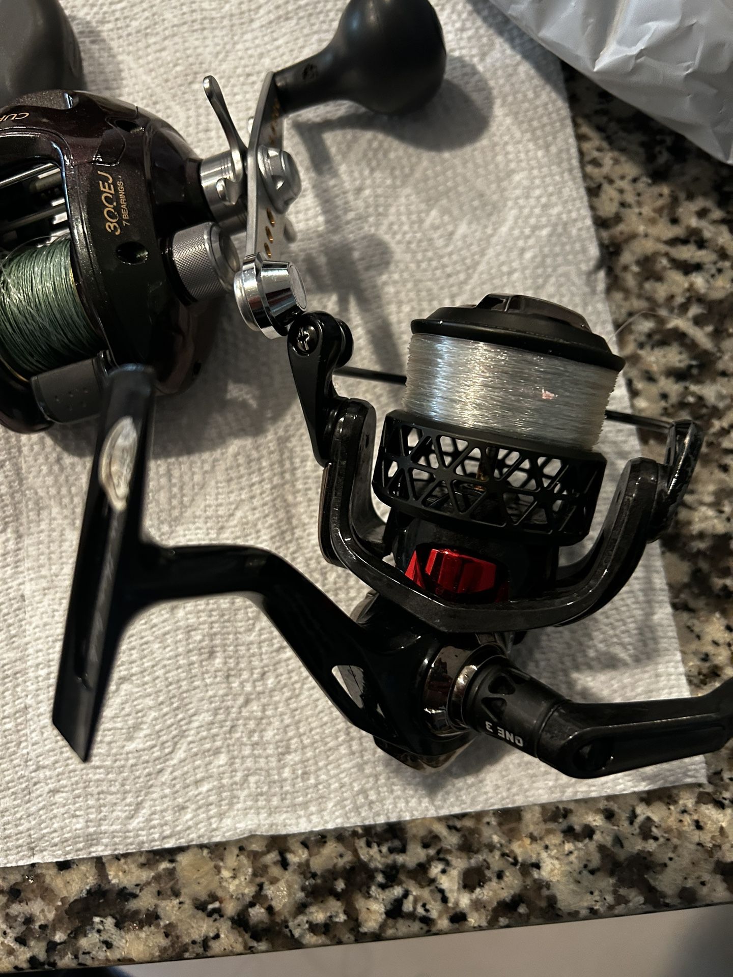 Fishing 13 & 2 Okuma New Reels For Trout Or Bass