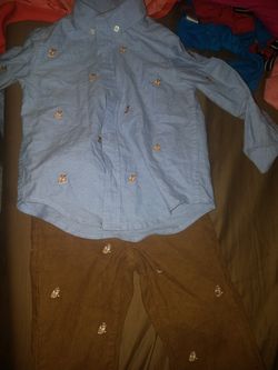 Janie and jack outfit size 2t. Excellent Condition. Wore once