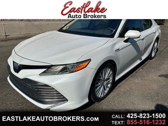 2018 Toyota Camry Hybrid