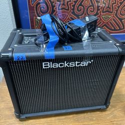 Mini Practice Guitar Amp: Blackstar Core Stereo 10 6.5V 