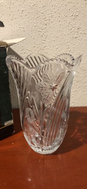 New And Used Crystal Vase For Sale In Dearborn Mi Offerup
