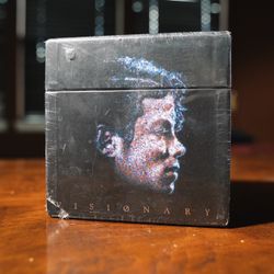 Michael Jackson Visionary CD DVD Single Starter Box set sealed 