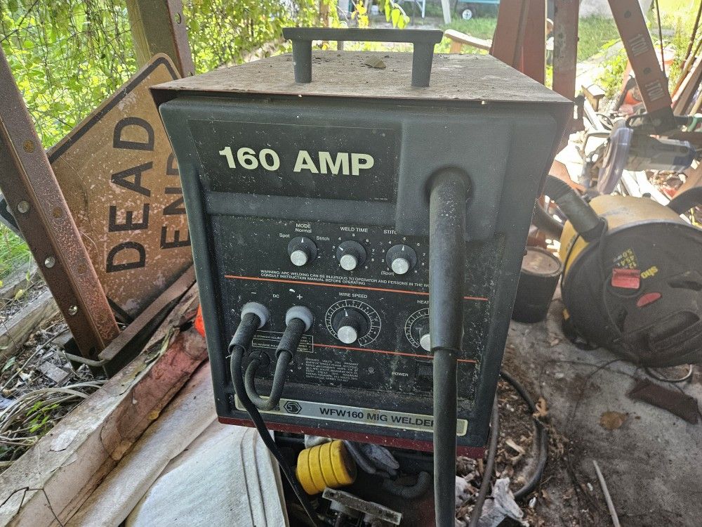 Matco 220v Welder(century)