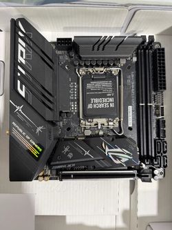 ROG STRIX B660-I GAMING WIFI Motherboard