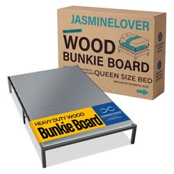 Foldable Queen Size Bunkie Board Heavy-Duty Reinforced