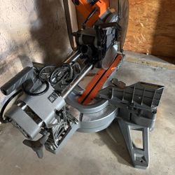 Ridgid Dual Cord Saw