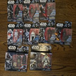 Star Wars Rogue One Action Figures, Jyn, K2so, Krennic