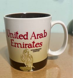 United Arab Emirates Brand New Coffee Cup/Mug