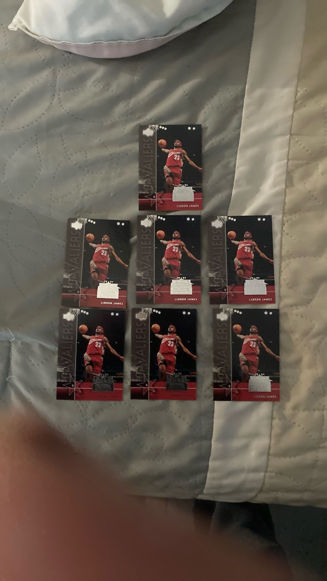 LeBron James Rookie Card 2004