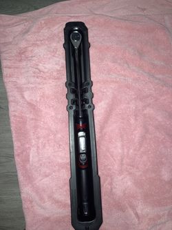 CraftsMan DIGI-CLICK TORQUE WRENCH