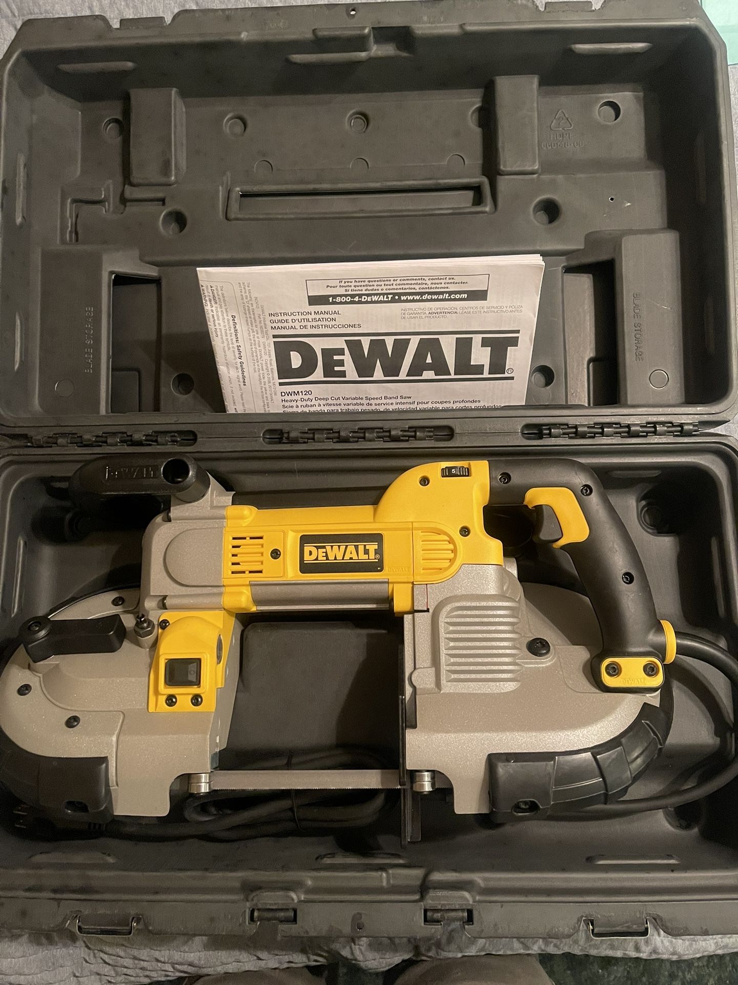 DeWalt Deep Cut Band Saw Kit-$125 Off!!!