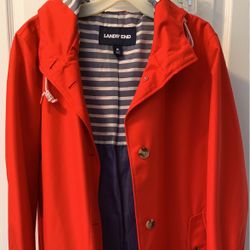Lands End Women’s Rain Coat