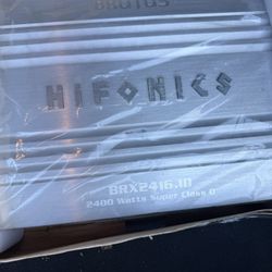HIFONICS AMP 2400