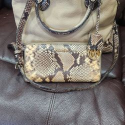 Mk Purse/ Matching Wallet $60