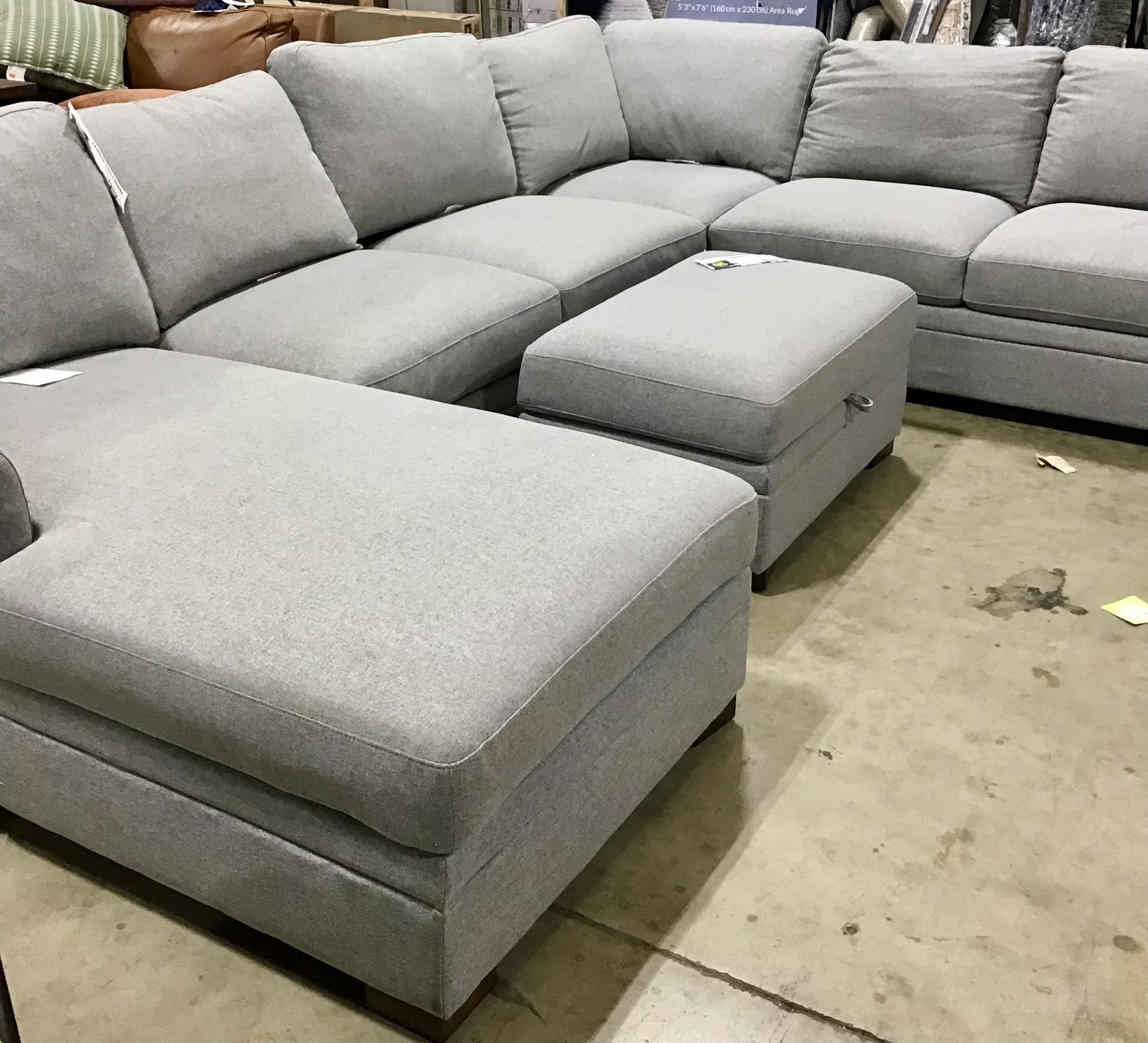 Fabric Sectional Sofa