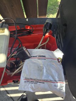 Detroit Diesel Diagnostic Tester