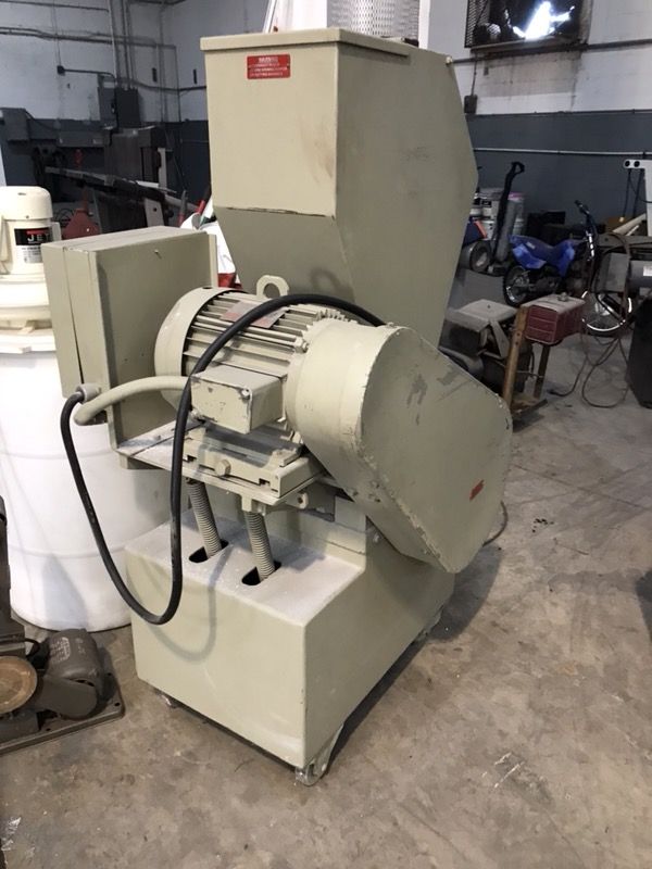 Lincoln SEM Security Disintegrator Paper Shredder MDL 1012