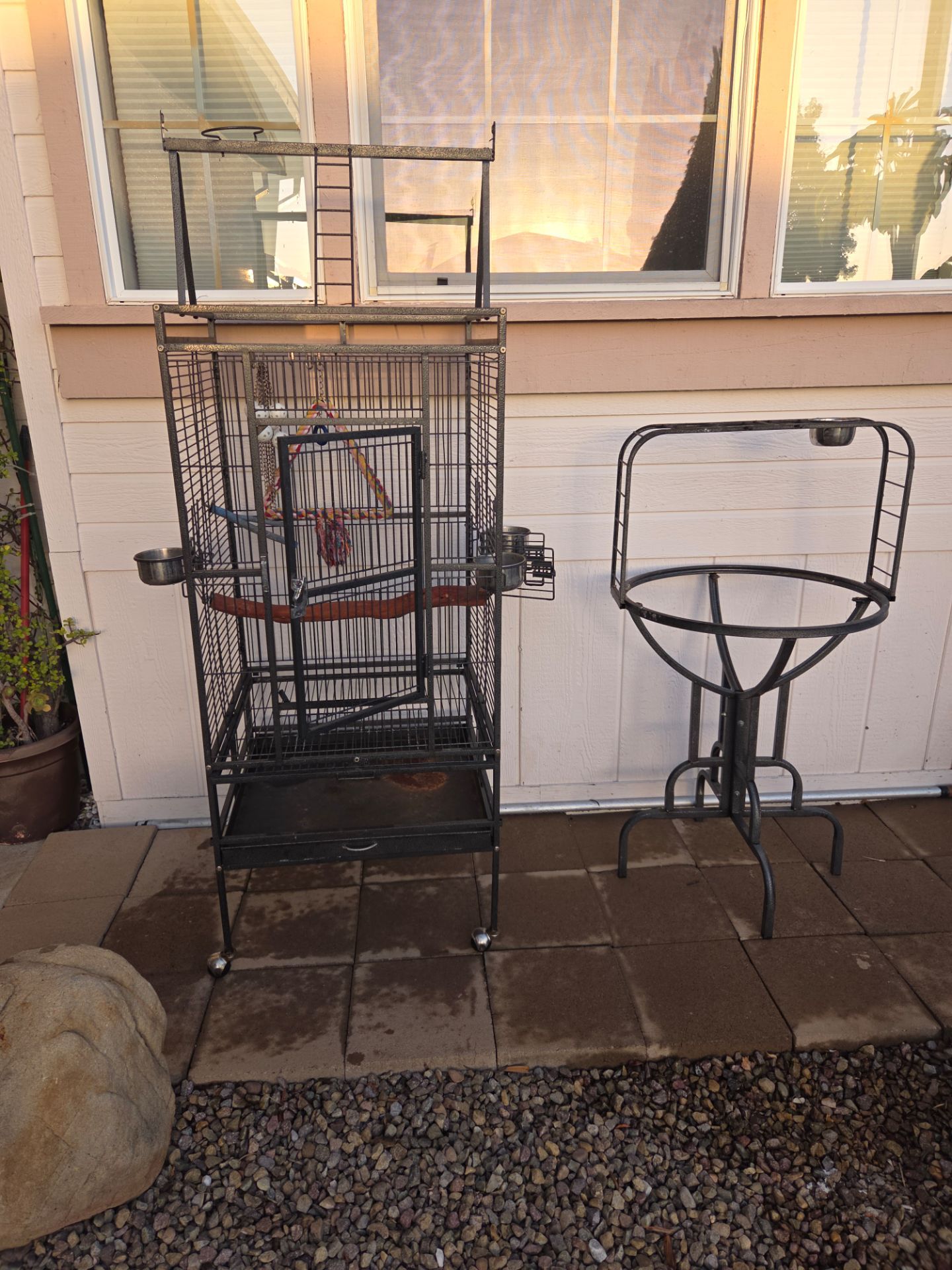 Large Bird Cage