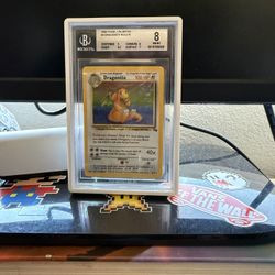Dragonite Fossil Holo BGS 8 