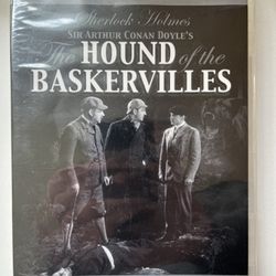 The Hound Of The Baskervilles DVD 