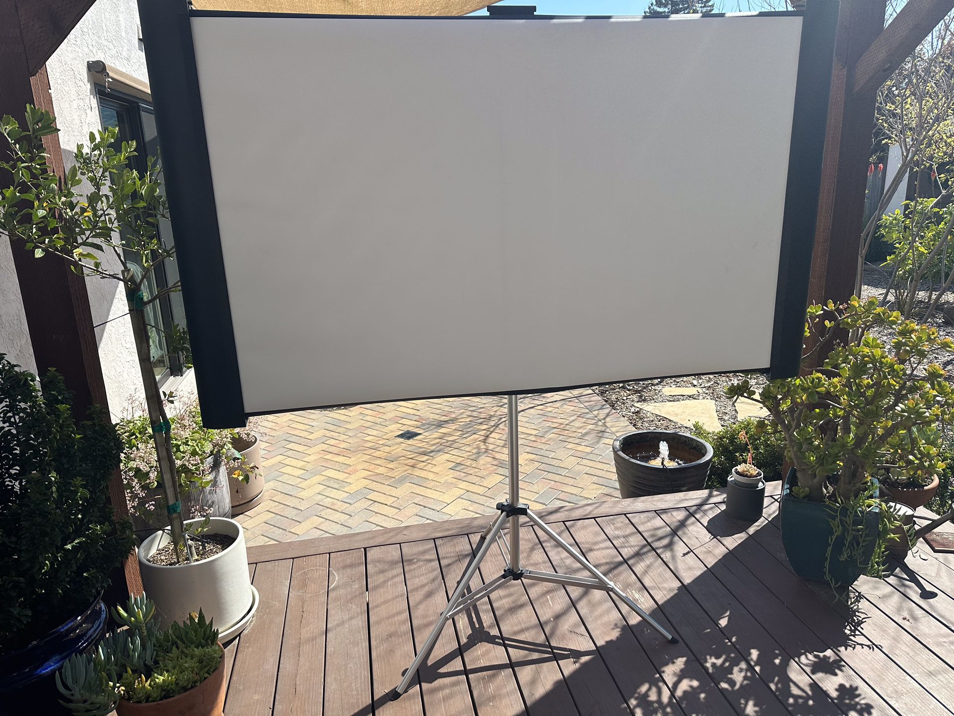 Portable Projector Screen