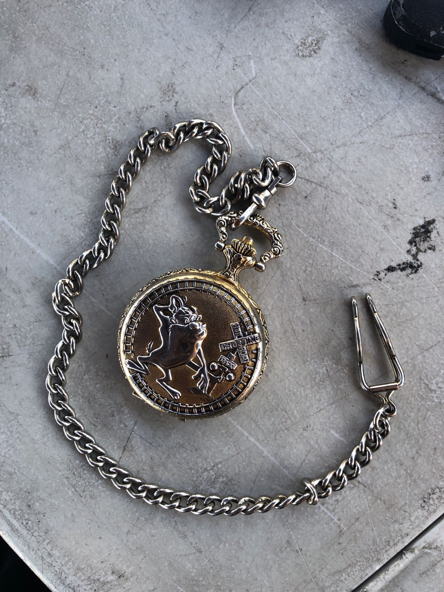 Vintage 1993 Looney Tunes Taz Tasmanian Devil Armitron Railroad