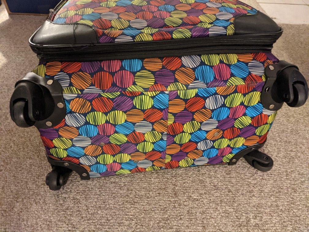 3 Piece 360° Rolling Luggage Set