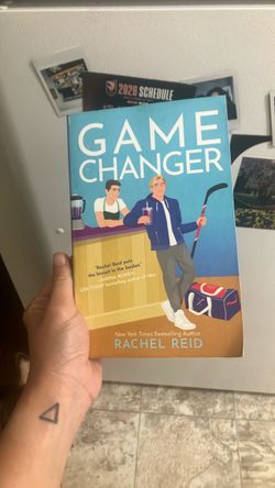 Game changer book- from Heated Rivalry series