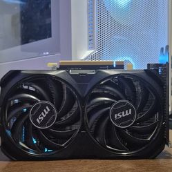 NVIDIA 4060TI 8GB OC MSI