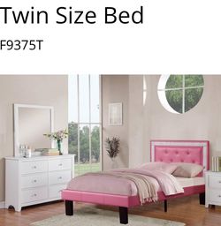 Twin New Bed Sale w/Mattress