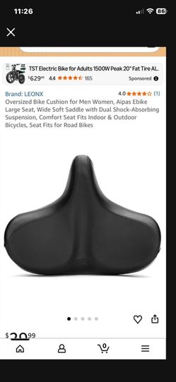 Bicycle Seat. 15 Dollars