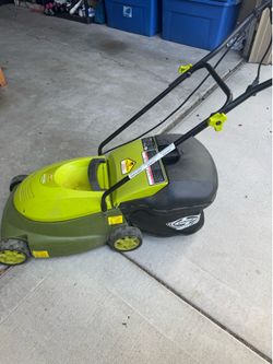Sun Joe electric lawn mower