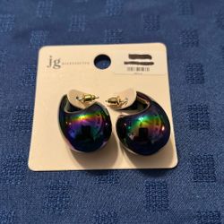 Multi Colored Earrings 