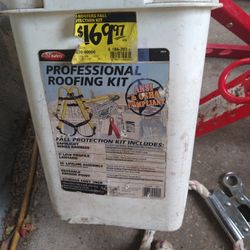 Ao Safety Professional Roofing Fall Protection Kit 