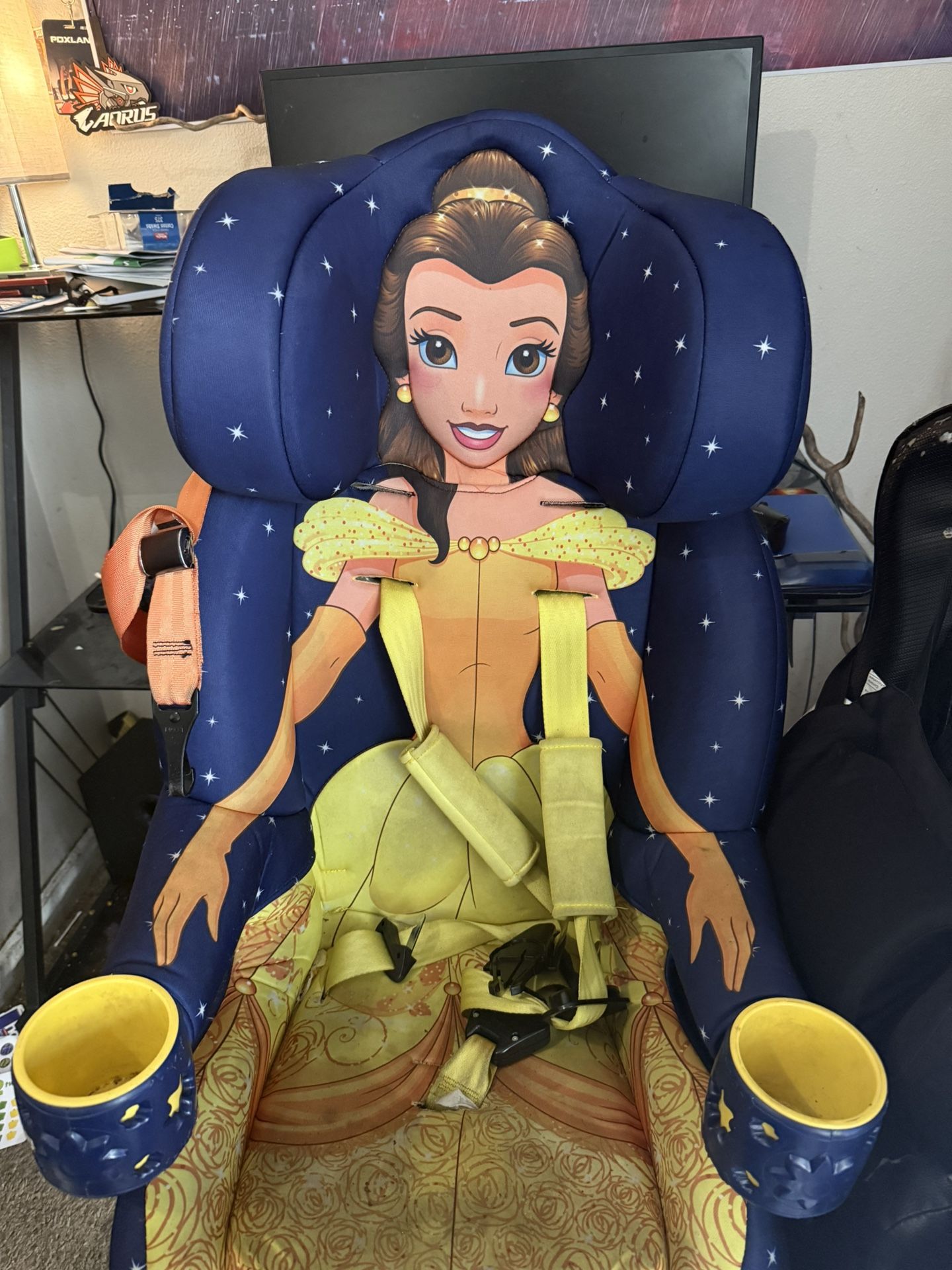 Girls child car seat