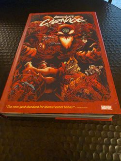 Absolute Carnage Omnibus | Hardcover Marvel Comics | Donny Cates Ryan Stegman
