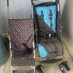 3D One -one Summer Stroller And  COSTO  Kids Stroller both For $40 