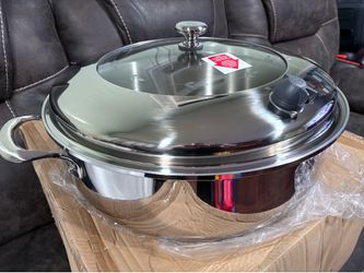 Princess House Vida Sana Cacerola Honda 20qt. 18.9L
