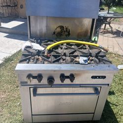 Estufa Comercial