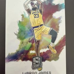 2023-2024 Lebron James Vertical Color blast 