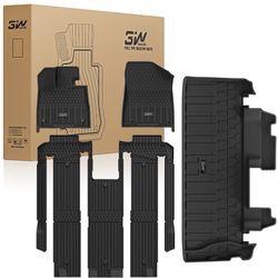 2024-2026 Toyota Sienna Floor Mats