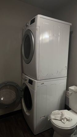 washer and dryer
