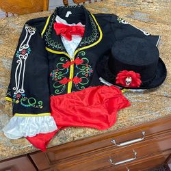 Day Of The Dead Male Costume