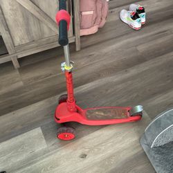 Toddler Scooter 