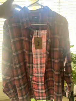 Stussy Flannel
