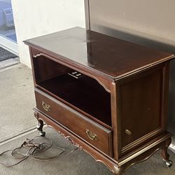 Solid Wood Table Asking For $50